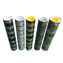 Korea Quality Decorative Pattern HTV Pu Soft Metallic Heat Transfer Vinyl Film for Clothing